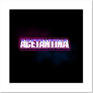 Acetantina vaportrap Posters and Art